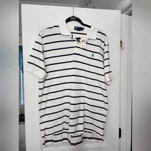 Navy & white Ralph Lauren polo